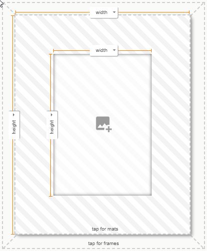 Single Mats - Non Standard Image Sizes - Picture Mat Sizes - Custom to Size  - Odd Sizes - Square Mats