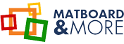 Matboard and More Logo