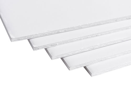 Backing board