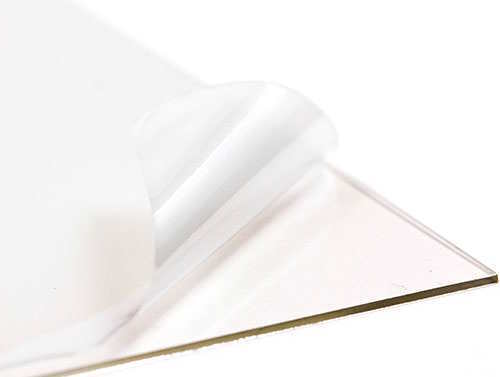 Plexiglass glazing