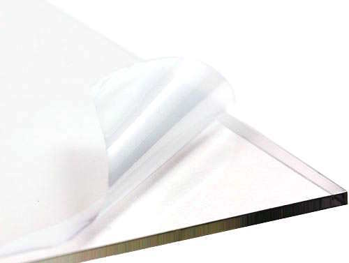 Plexiglass glazing